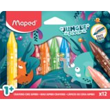 Maped Voštane boјice Jungle Fever, 12 komada Cene