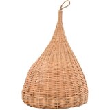  Kućica za mačke s jastukom tipi 40 x 60 cm od prirodne vrbe | shoptok.hr