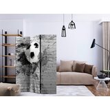 Artgeist PARAVAN 135/172/3 cm črna, bela | Shoptok.si