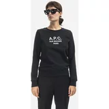 APC Ženska majica A. P. C. Sweat Tina COEZD-F27561 BLACK