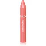 IsaDora Glossy Lip Treat Twist Up Color vlažilna šminka odtenek 09 Beach Peach 3,3 g