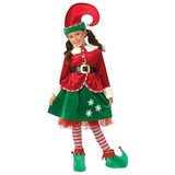 Rubies Pustni kostum za deklice ŠKRATEK - ELF 3-4 leta | Shoptok.si