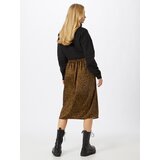 Vila Krilo 'Meko' konjak / črna | Shoptok.si