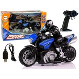  Sportski motor na daljinsko upravljanje s dometom 35 m u omjeru 1:10 - plavi | Shoptok.si