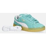 Puma Kožne tenisice Suede XL boja: tirkizna, 395205 | shoptok.hr