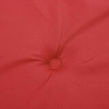 vidaXL Jastuk za ležaljku crveni (75 + 105) x 50 x 3 cm | shoptok.hr