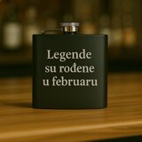 Moja poklon kutija Pljoska Legende Februar, 170ml | Eponuda.com