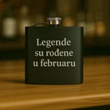 Pljoska Legende Februar, 170ml