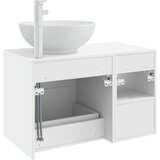  Set namještaja za kupaonicu 2 kom. Bijela Konstruirano drvo 49,5 x 44,5 x 80 cm | Shoptok.si