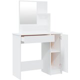  Toaletni stolić s ogledalom bijeli 86,5 x 35 x 136 cm | shoptok.hr