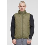 Urban Classics Men's super light Bubble Olive vest | ePonuda.com