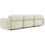 Makamii Krem sofa od bouclé tkanine 270 cm Ailani – | shoptok.hr