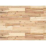 Stolna ploča 80 x 60 x 4 cm pravokutna od masivnog drva bagrema | shoptok.hr