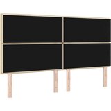  Naslon za glavu s dizajnom linija Krem 180 cm Tkanina | shoptok.hr