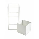  Stalak za cveće 50x24 cm beo | Eponuda.com