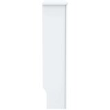  Pokrov za radiator MDF bel 78 cm, (20769751) | Shoptok.si