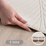 Ayyildiz Carpets Krem unutarnji i vanjski tepih 120x170 cm Nova 1204 – | shoptok.hr