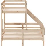 Krevet na kat 80 x 200/140 x 200 cm od masivne borovine | Eponuda.com