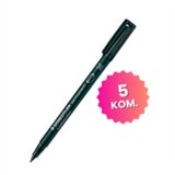 Staedtler Komplet markera 317-9 M (crna), 5 komada Cijene