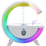 Venisymlis Protigravitacijski Vlažilec Zraka v Obliki Dežnih Kapljic, 800ml, 7 Barv LED, (22060794) | Shoptok.si