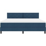  Krevet s opruga kutije s uzglavljem Plava 180 x 200 cm tkanina | shoptok.hr