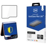 3mk HARDGLASS MAX LITE BLACK ZA STEKLO SAMSUNG GALAXY Z FLIP 6 GLASS, (21976600) | Shoptok.si