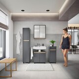 Bessagi Home Visoka Omara Massimo, Temno Siva | Shoptok.si