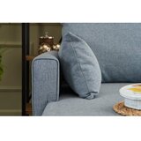  Ugaona garnitura Bella Soft Kose Koltuk Left Blue | ePonuda.com