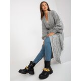 RUE PARIS Sweater-LC-SW-8020.16P-grey | Shoptok.si