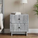  Noćni ormar Siva sonoma 43 x 34,5 x 47,5 cm Konstruirano drvo | Eponuda.ba