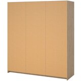 Tvilum Ormar u dekoru hrasta s kliznim vratima u prirodnoj boji 177x200x60 cm Naia – | shoptok.hr