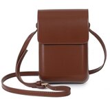 INF Nova navpična torba za telefon Brown, (21562407) Cene