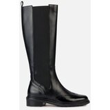 Geox Black women's boots Walk Pleasure - Women's Cene