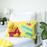Jerry Fabrics Žuta pamučna dječja posteljina za dječji krevetić 135x100 cm WTP "Smile" – | shoptok.hr