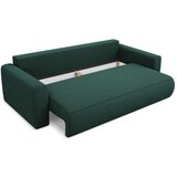 Makamii Zelena raztegljiva/s prostorom za shranjevanje sedežna garnitura 238 cm Kapua – | Shoptok.si