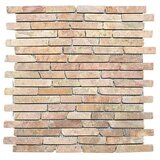 x Mozaik ploščice MOS BRICK 145 (30,5 x 30,5 cm, rdeča, mat) Cene