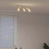  Stropni reflektor s reflektorima Nikla 38 x 6,5 x 11,5 cm Metal | Eponuda.com