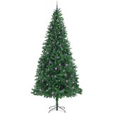  Umjetno božićno drvce Zelena 300 cm PVC i Metal i Plastika | shoptok.hr