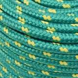 Brodski konop zeleni 12 mm 25 m od polipropilena Slike