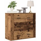  Komoda boja starog drva 80 x 33 x 70 cm od konstruiranog drva | shoptok.hr