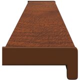  Prozorska klupčica Smeđe drvo 160 x 15 x 4,5 cm PVC | shoptok.hr