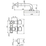 Rosan Thermo2 uzidna JT31601 sa tuš ružom i ruč t | Eponuda.com
