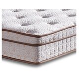 Hanah home helen light brown (160 x 200) dvostruki dušek, baza i uzglavlje