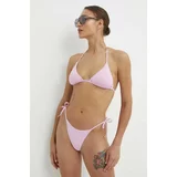 Emporio Armani Underwear Dvodelne kopalke roza barva, 262740 4R306