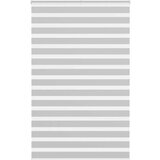 vidaXL zebra senčilo svetlo sivo 140x200 cm tkanina širina 135,9 cm | Shoptok.si
