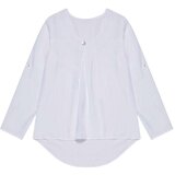 Marisse Smooth Viscose Shirt L-Ko-3705 White | Shoptok.si