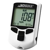  Novama MultiCheck Pro+ uređaj 3 u 1 za mjerenje glukoze, kolesterola i mokraćne kiseline | shoptok.hr