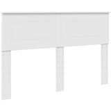  Konstrukcija postelje Bela 140 x 200 cm Konstruiran les, (5000104281) | Shoptok.si