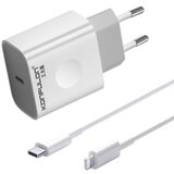 Konfulon C69D brzi kućni punjač 20W + DC13 Lightning KABL Cene