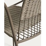 Kave Home Smeđe-siva vrtna stolica Atrani – | shoptok.hr